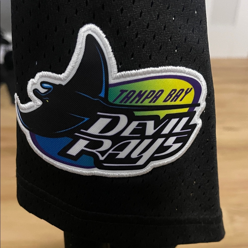 Custom Classic Devil Rays Shane Mcclanahan Jersey - image 3